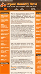 Mobile Screenshot of ochemnotes.com